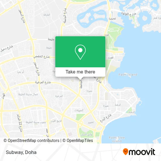 Subway map