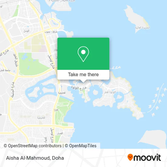 Aisha Al-Mahmoud map