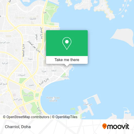 Charriol map