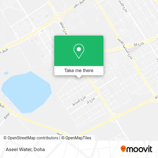 Aseel Water map