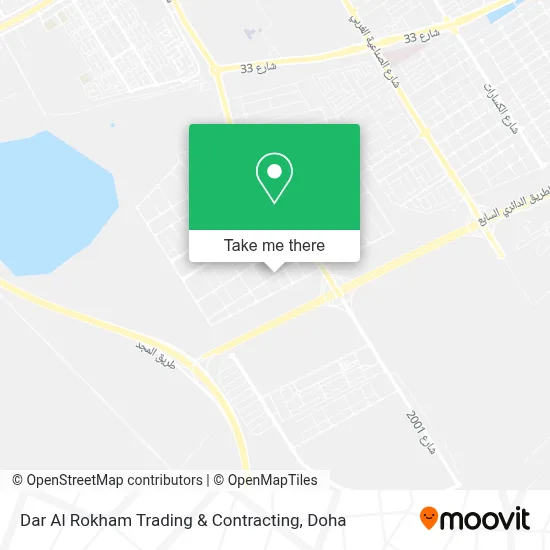 Dar Al Rokham Trading & Contracting map