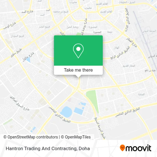 Hantron Trading And Contracting map