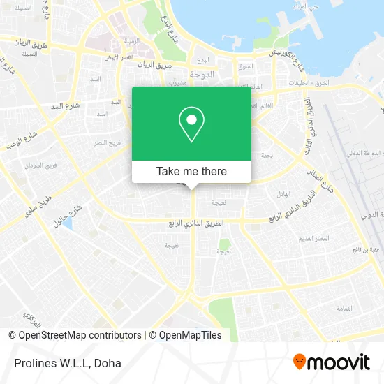 Prolines W.L.L map