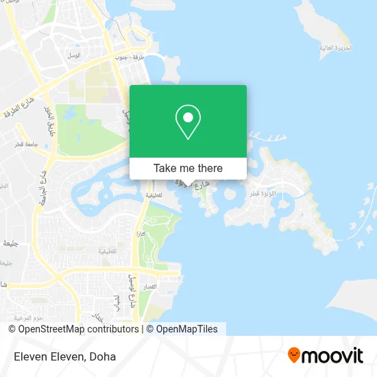 Eleven Eleven map