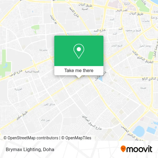 Brymax Lighting map