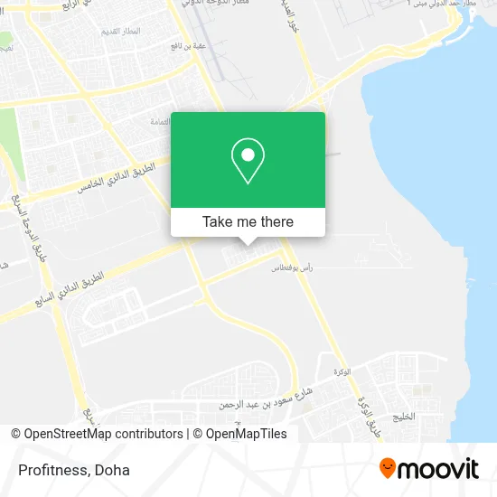 Profitness map