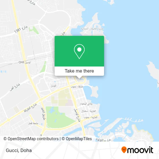 Gucci map