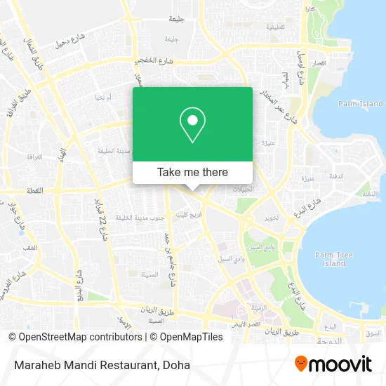 Maraheb Mandi Restaurant map