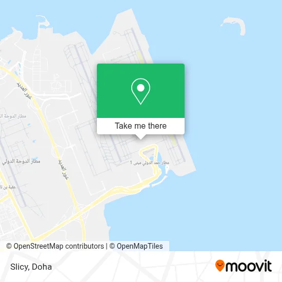 Slicy map