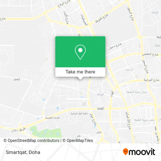 Smartqat map