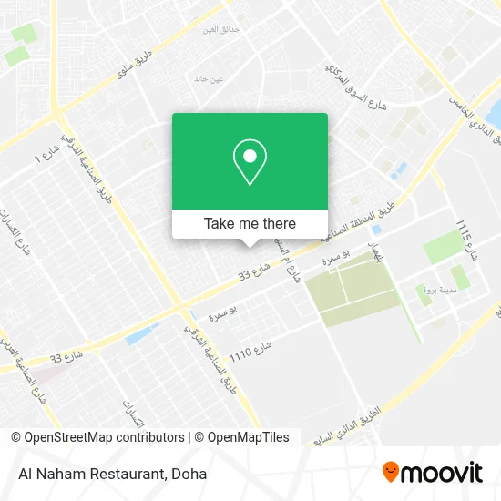 Al Naham Restaurant map