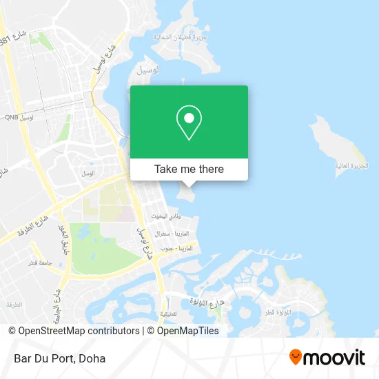 Bar Du Port map