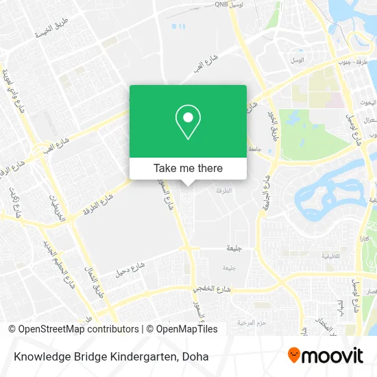 Knowledge Bridge Kindergarten map