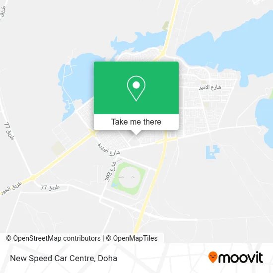 New Speed Car Centre map