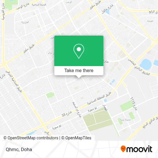 Qhmc map