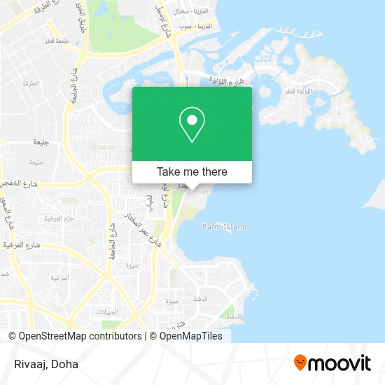 Rivaaj map