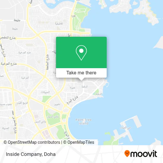 Inside Company map
