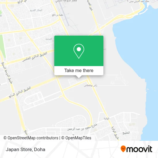 Japan Store map
