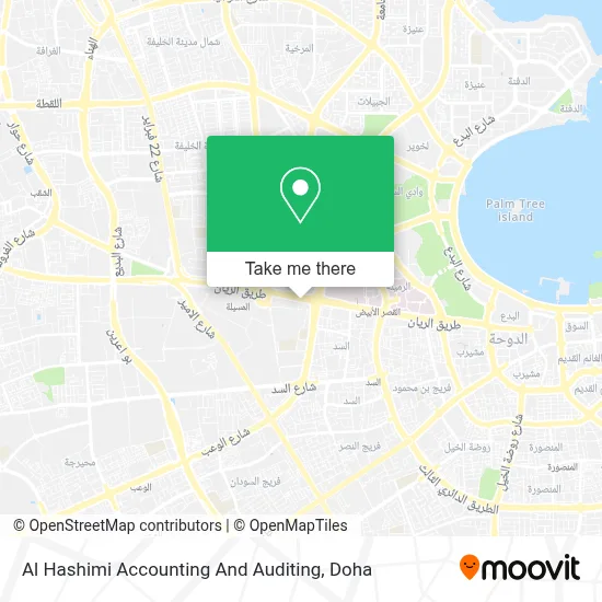 Al Hashimi Accounting And Auditing map