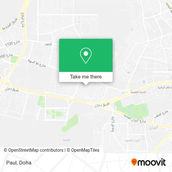 Paul map