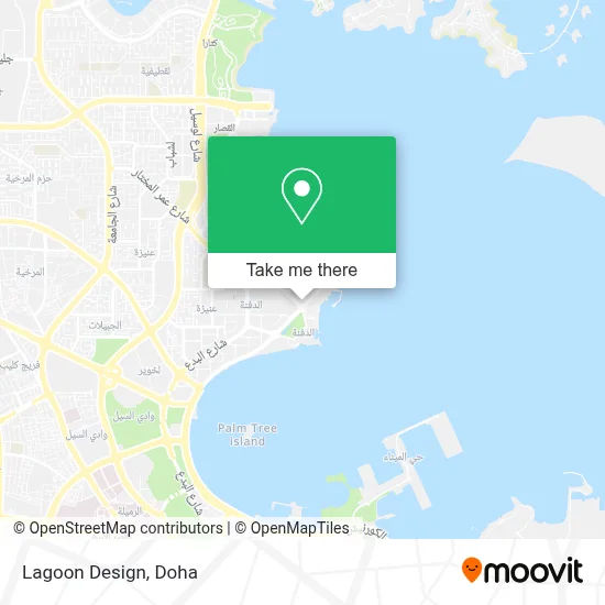 Lagoon Design map