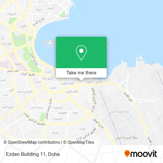 Ezdan Building 11 map