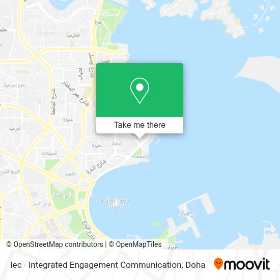 Iec - Integrated Engagement Communication map