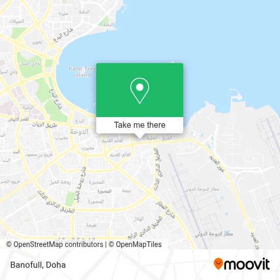 Banofull map