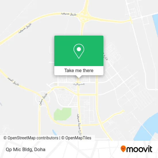 Qp Mic Bldg map