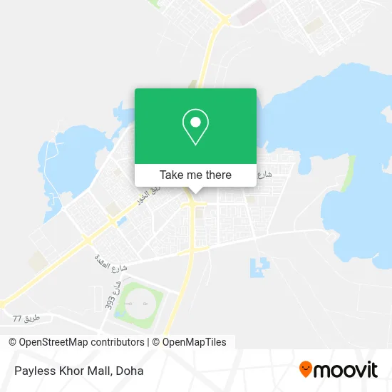 Payless Khor Mall map