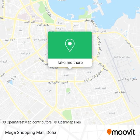Mega Shopping Mall map