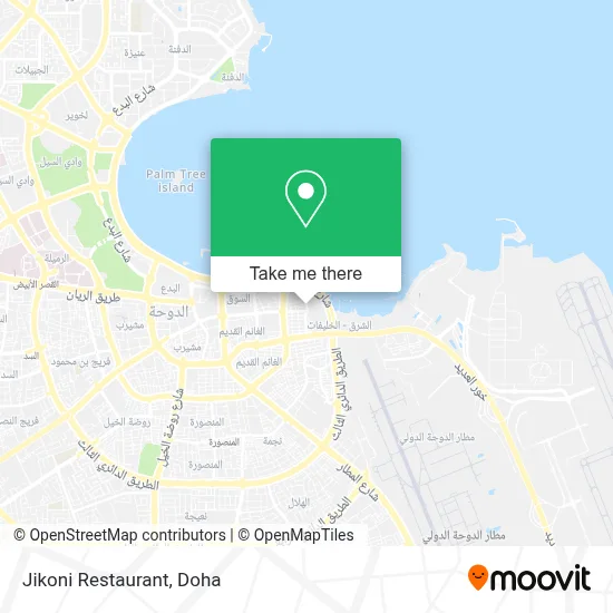 Jikoni Restaurant map