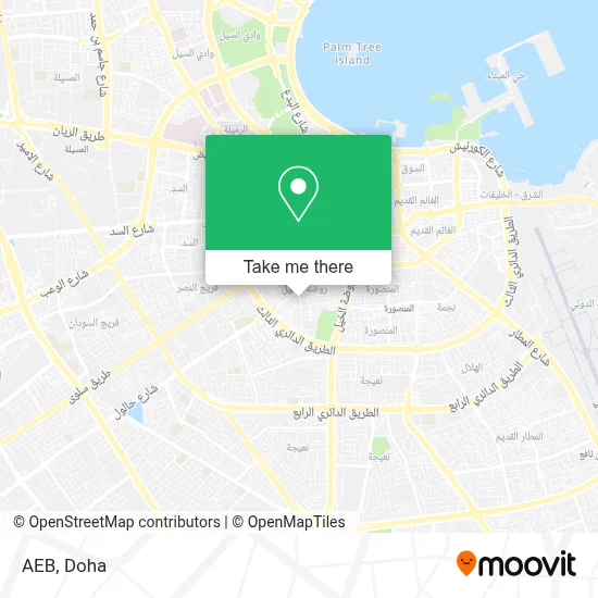 AEB map