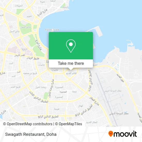 Swagath Restaurant map