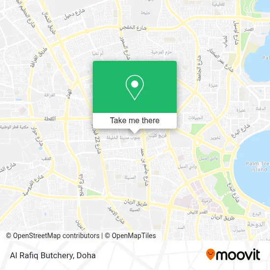 Al Rafiq Butchery map