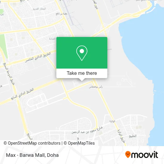 Max - Barwa Mall map