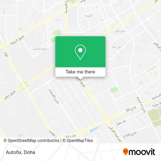 Autofix map