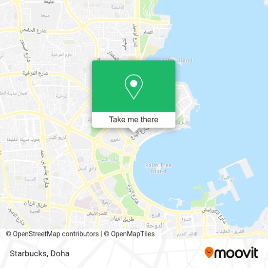 Starbucks map