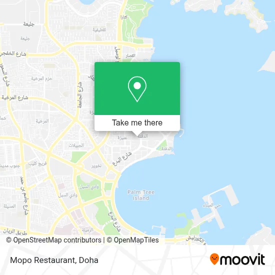 Mopo Restaurant map
