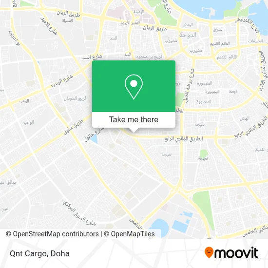 Qnt Cargo map