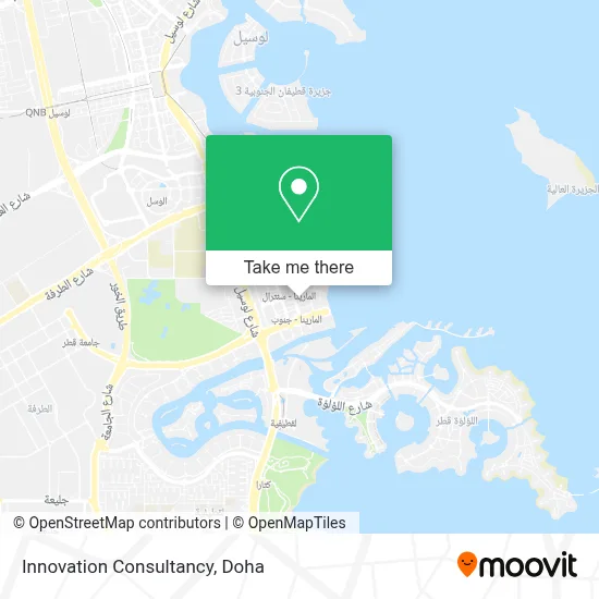 Innovation Consultancy map
