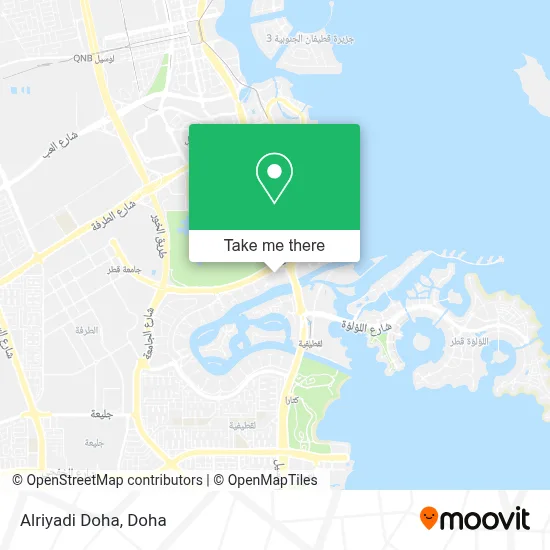 Alriyadi Doha map