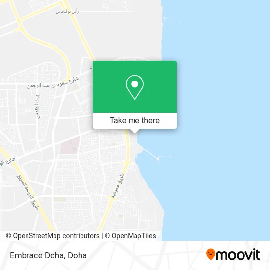 Embrace Doha map