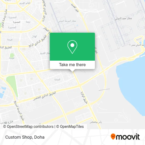 Custom Shop map