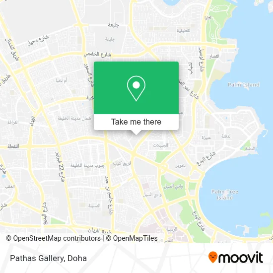 Pathas Gallery map