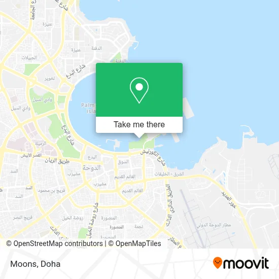 Moons map