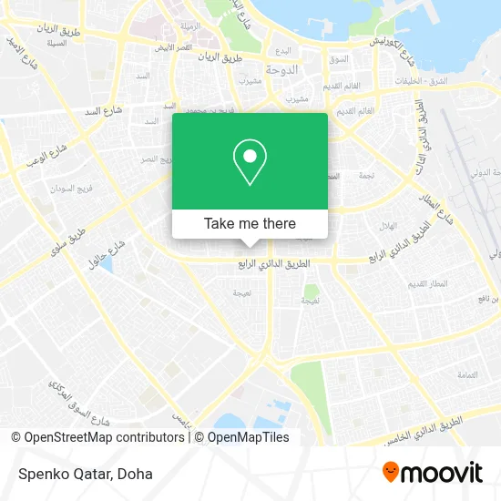 Spenko Qatar map