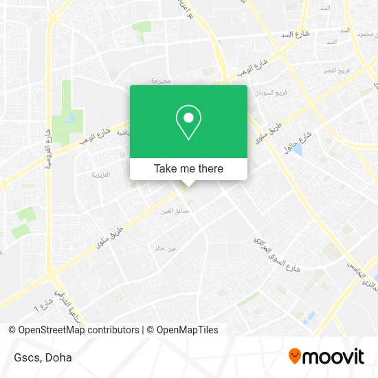 Gscs map