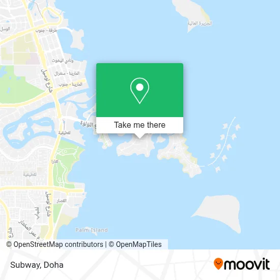 Subway map