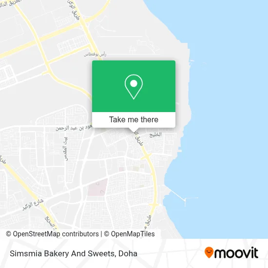 Simsmia Bakery And Sweets map